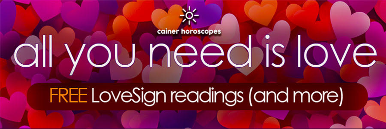 Valentine's Day Free Love Sign Reading