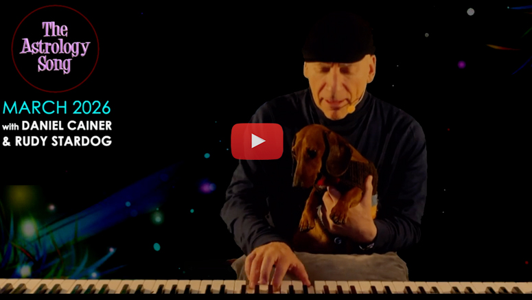 Daniel Cainer Astrology Song