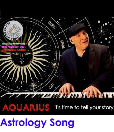 Astrology Song from Daniel Cainer